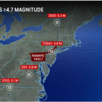 Here's How Northeast 4.8 Magnitude Quake Stacks Up Against Prior Tremors To Rattle NY