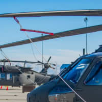70 Army Helicopters Using PA Airport In Training Exercise