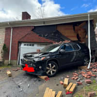 Woman Driving Without License Causes Chain-Reaction Crash Into Hudson Valley Home: Police