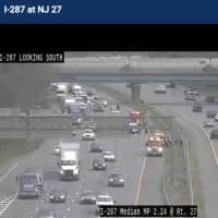 Crash With Injuries Jams I-287