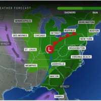 New Storm System Taking Aim At Region Will Bring Heavy Rain, Could Cause Flooding