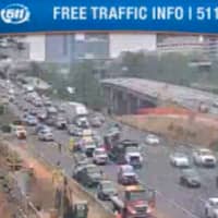 Capital Beltway Crash Slows Traffic In McLean