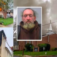 Arsonist, 44, Charged In West Deptford Church Fire: Police