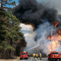 510-Acre Wildfire Contained At Wharton State Forest (UPDATED)