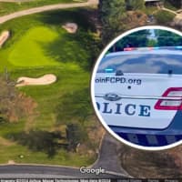 Armed Burglar Caught Fleeing Across Reston Golf Course