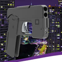 <p>A Minnesota company is working on a 2-shot pistol that can be folded up to appear like a smartphone.</p>