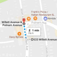 <p>A 25-year-old Bridgeport man was arrested in connection with a hit-and-run crash at 533 Willett Ave. in Port Chester.</p>