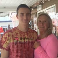 <p>Heibeck&#x27;s Stand owners, son and mother, Skylar Smith and Bobbie Heibeck.</p>
