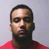 <p>Manuel Polanco, 24, of Lawrence, Massachusetts, has been arrested after allegedly shooting a firearm in a Manchester commuter parking lot.</p>