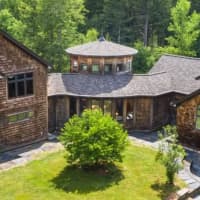 <p>Aaron Lewis&#x27; Western Mass mansion is listed for $3.5 million.</p>