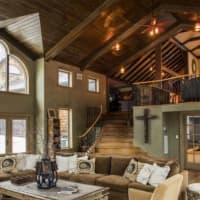 <p>Aaron Lewis&#x27; Western Mass mansion is listed for $3.5 million.</p>