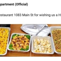 <p>Tasty displays of gratitude toward the police are becoming more common.</p>