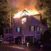 <p>It took 8 fire departments to put out a raging house fire over the weekend.</p>