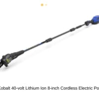 <p>Recalled Kobalt cordless electric pole saw.</p>