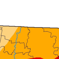 <p>Oct. 1 Drought Map</p>
