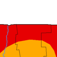 <p>Drought conditions in Connecticut as of Oct. 1</p>