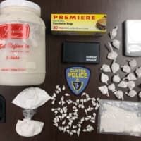 <p>Drugs seized during Oct. 3 bust</p>