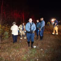 <p>Emergency personnel responded to a rollover accident on I-190 Thursday, Oct. 22, morning.</p>
