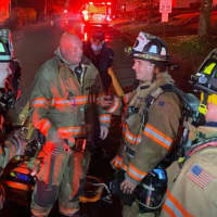 <p>Fire in Wallingford on Wednesday, Oct. 28</p>