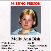 <p>Molly Bish missing person poster</p>