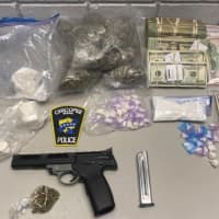 <p>Items confiscated by Chicopee Police Nov. 20</p>