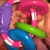 <p>A teething ring that went missing along with Vanessa around Dec. 2, 2019</p>