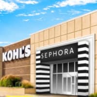 <p>Artist rendering of the Sephora at Kohl&#x27;s beauty boutiques at the department stores</p>