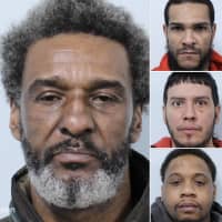 <p>Four men arrested on Tuesday, Jan. 19</p>