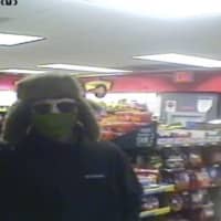 <p>The person in this photo is wanted by police in connection with 5 convenience store robberies. Police are asking for the public&#x27;s help in ID&#x27;ing the person.</p>