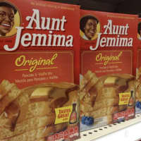 <p>Aunt Jemima pancake mix</p>
