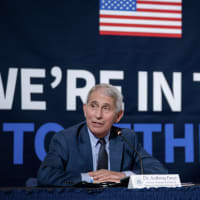 <p>Dr. Anthony Fauci is warning that there could be a &quot;two Americas&quot; of unvaccinated and vaccinated people.</p>