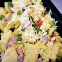 <p>Egg Breakfast Bowl from Dad&#x27;s Keto Kitchen</p>