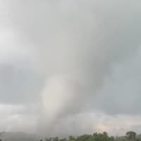 <p>The tornado in Beham, Pennsylvania</p>