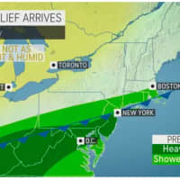 <p>Relief from the heat will finally come Wednesday, Aug. 10 after a new system with scattered storms accompanies an approaching cold front.</p>