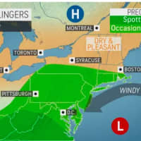 <p>There will be a chance for showers on Wednesday, Sept. 7.</p>