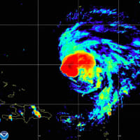 <p>As of early Wednesday morning, Sept. 7, the center of Hurricane Earl was about 550 miles south of Bermuda.</p>