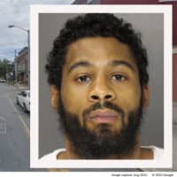<p>The 500 block of West Market Street in York and the suspected shooter, Tyrell Christian.</p>