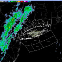 <p>The chance of showers expands to include most of the region overnight, according to the National Weather Service.</p>