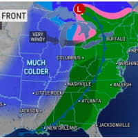<p>A look at the potentially major storm from the Midwest on track for Wednesday, Nov. 30.</p>