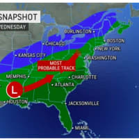 <p>The second storm system of the week is due to arrive on Wednesday, Jan. 25.</p>
