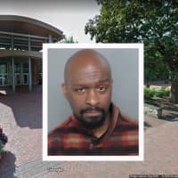 <p>Mark Alonzo Williams and the HUB-Robeson Center at Penn State University where the incident happened.</p>