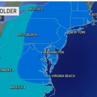 <p>There will be a big drop in temperatures on Friday, Feb. 24.</p>