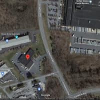 <p>The area where the remains were found on Crooked Hill Road, Susquehanna Township.</p>