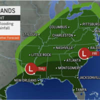 <p>The first storm system is on track for Friday night, April 28 into Saturday, April 29.</p>
