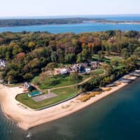 <p>A look at the estate on Centre Island in Oyster Bay.</p>