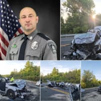 <p>James Haddix was driving to work from his residence in Delaware when a suspected impaired driver struck him</p>