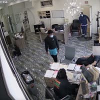 <p>Police are searching for a duo who assaulted two ASAP Restoration employees on Tuesday, June 13 and then fled the scene on foot.</p>