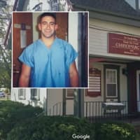 <p>Scott Kline, operator of Back on Track chiropractic clinic in Peabody, is accused of filming patients in the bathroom with a spy camera, police said. He has denied the accusations.</p>