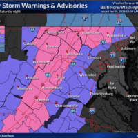 <p>The first big snow could be on the way to the region.</p>