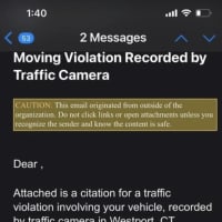 Scam Alert: Text Alerts About Traffic Cameras, Fines Not Real, Westport Police Say